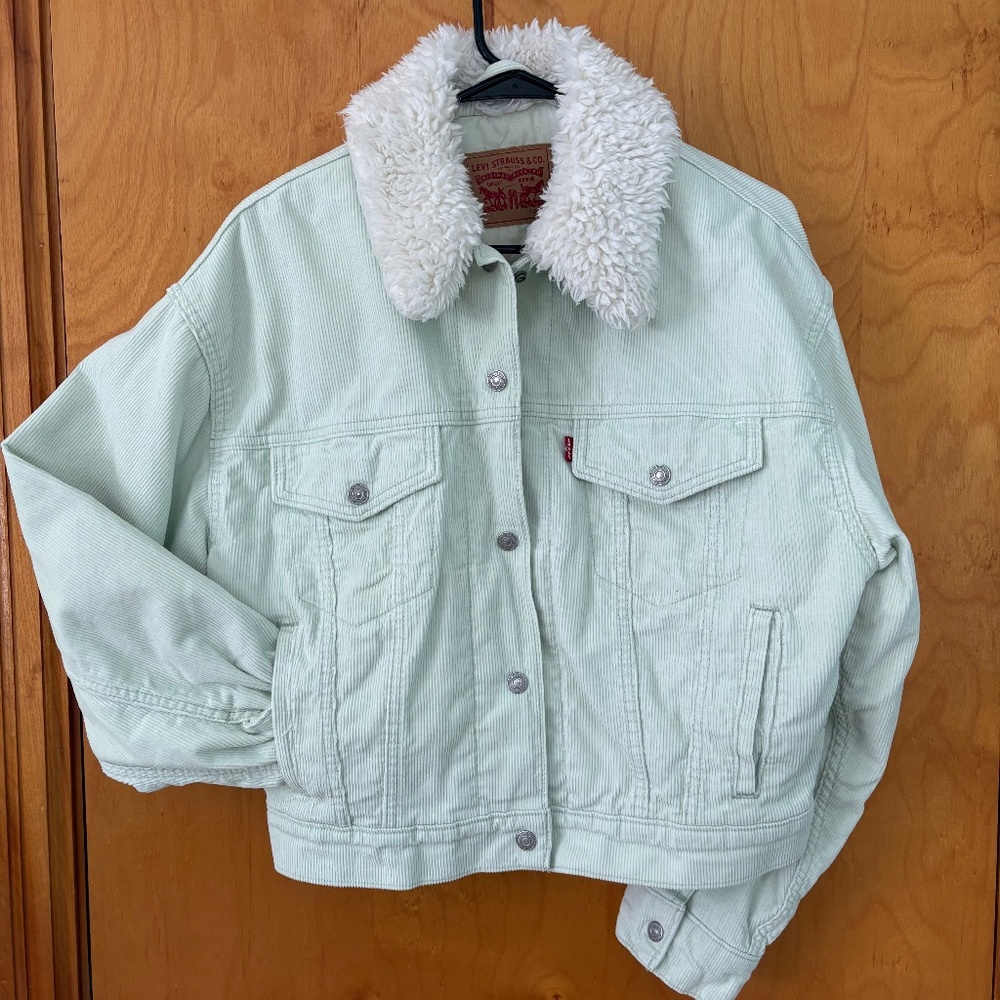 Levi's Snap Button Jacket Women's Small